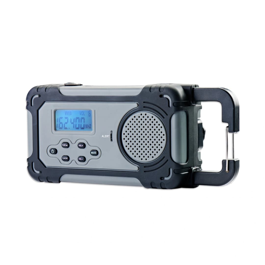 Liberty Band® Emergency Solar Radio 1-Pack