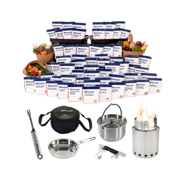  Food & Fire Emergency Cooking Bundle