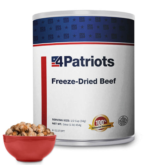 Freeze-Dried Beef - #10 Can