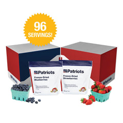 4Patriots Freeze-Dried Berry Super Pack.