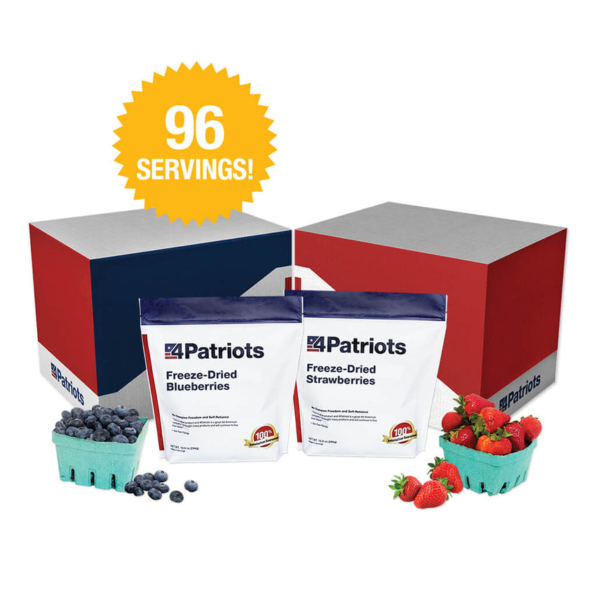 4Patriots Freeze-Dried Berry Super Pack.