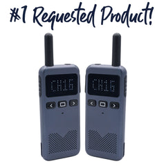 Talk-N-Go Rechargeable Walkie Talkies - 2 pack