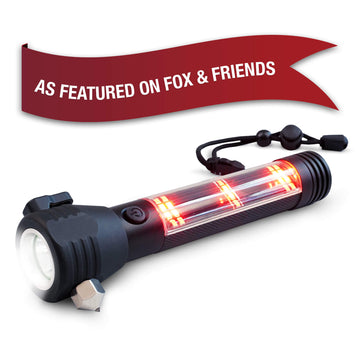  HaloXT Tactical Solar Flashlight 1 pack as featured on fox & friends